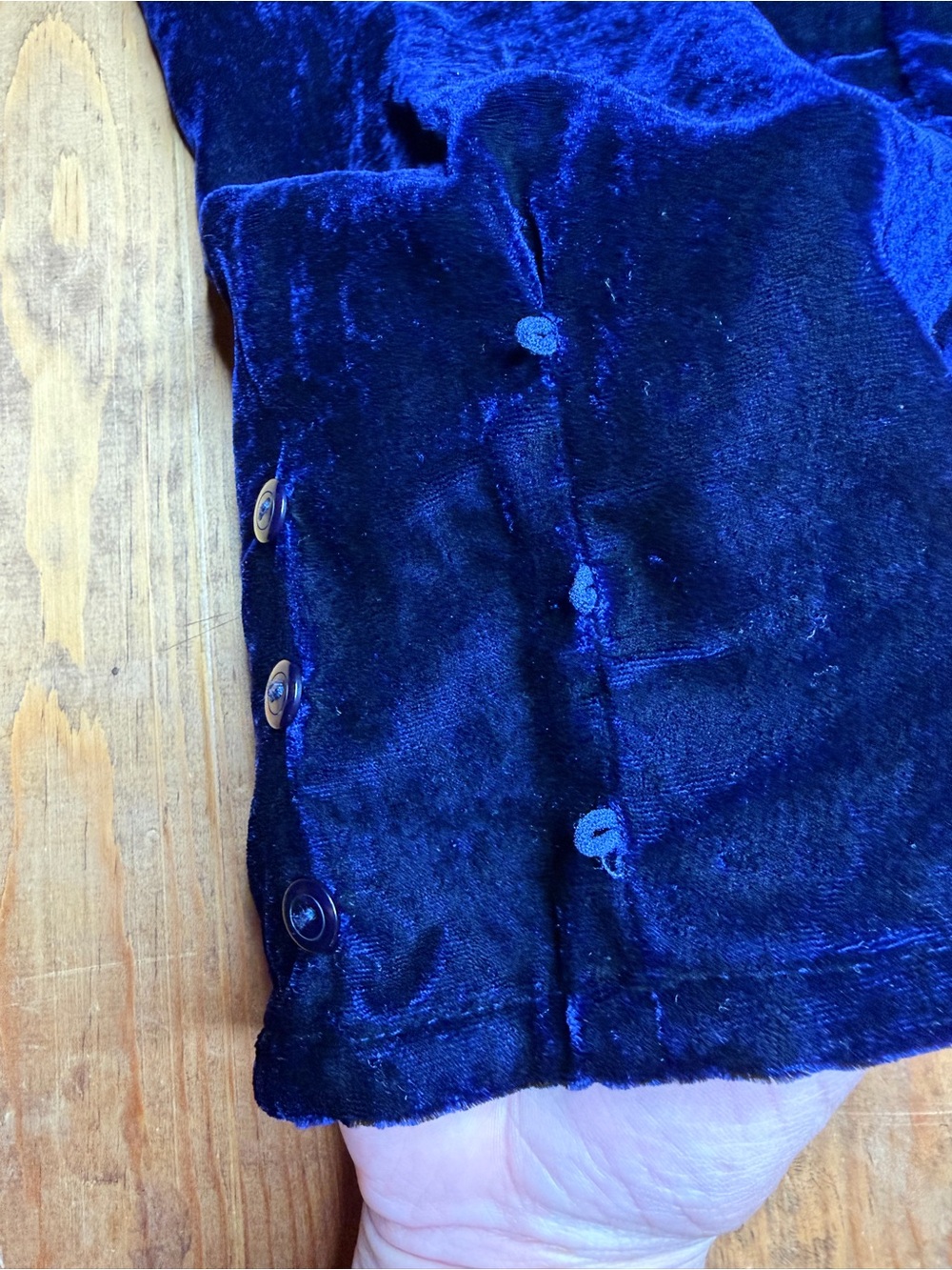 Jaded Gypsy Women's Moonlight Slouch Velvet Pants - Picture 8 of 12